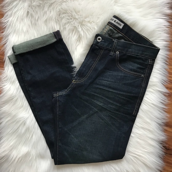 express tapered jeans